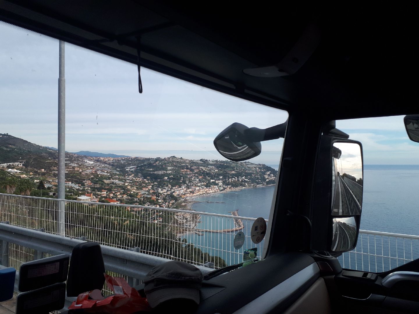 Tabor firmy transportowej Sendi