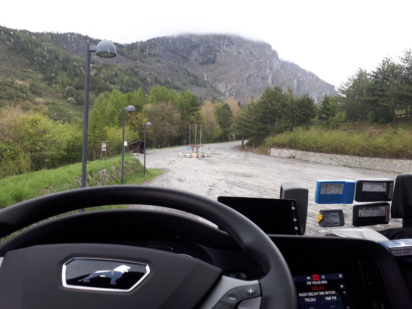 Tabor firmy transportowej Sendi