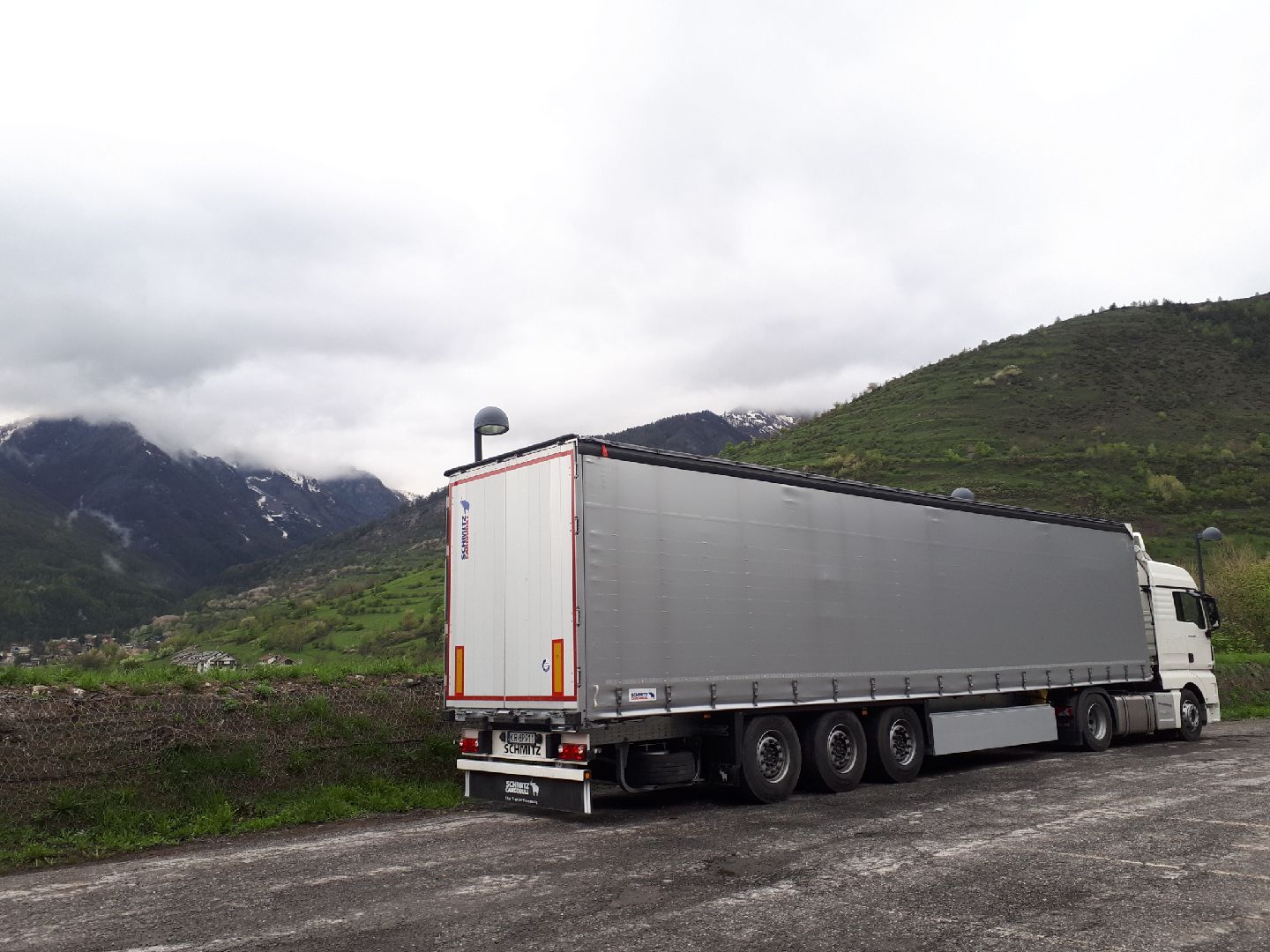 Tabor firmy transportowej Sendi